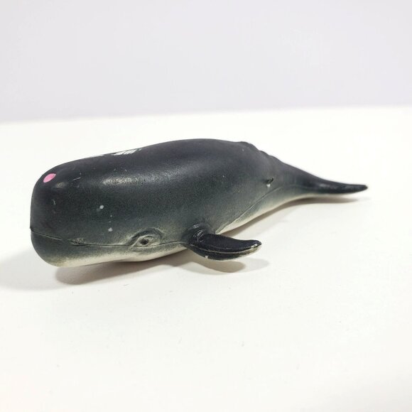 AAA 3.5" Sperm Whale Dolphin Killer Whale Figures Lot 3 Miniatures - Picture 9 of 16
